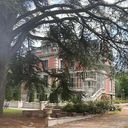 Château Sallandrouze Acomodação com café da manhã Aubusson  Exterior foto