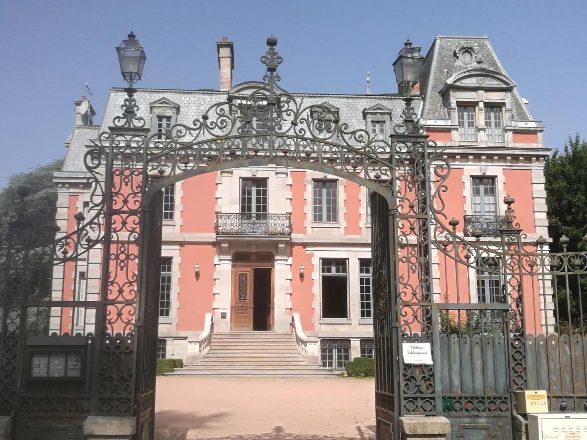 Château Sallandrouze Acomodação com café da manhã Aubusson  Exterior foto